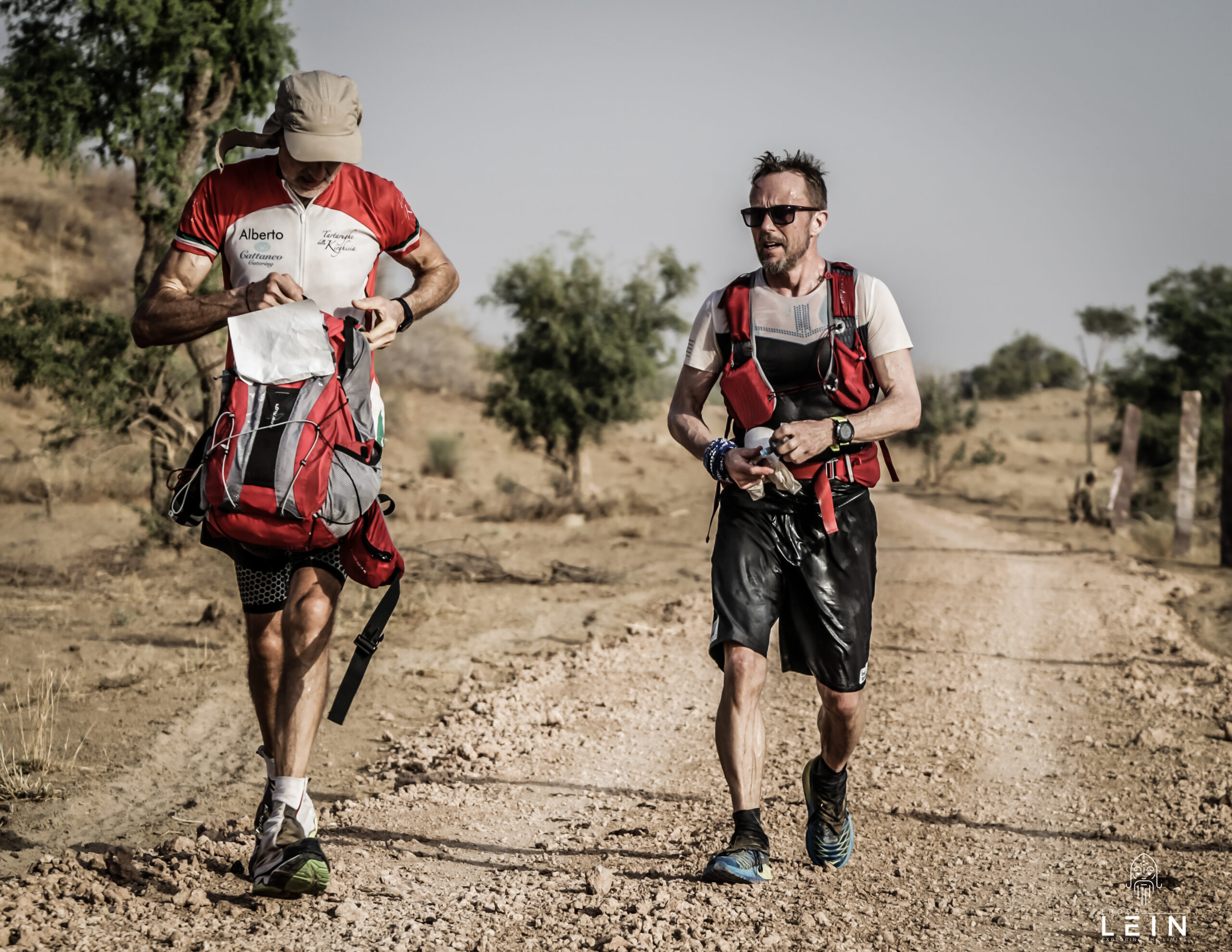 Rajasthan, India - 5x marathon