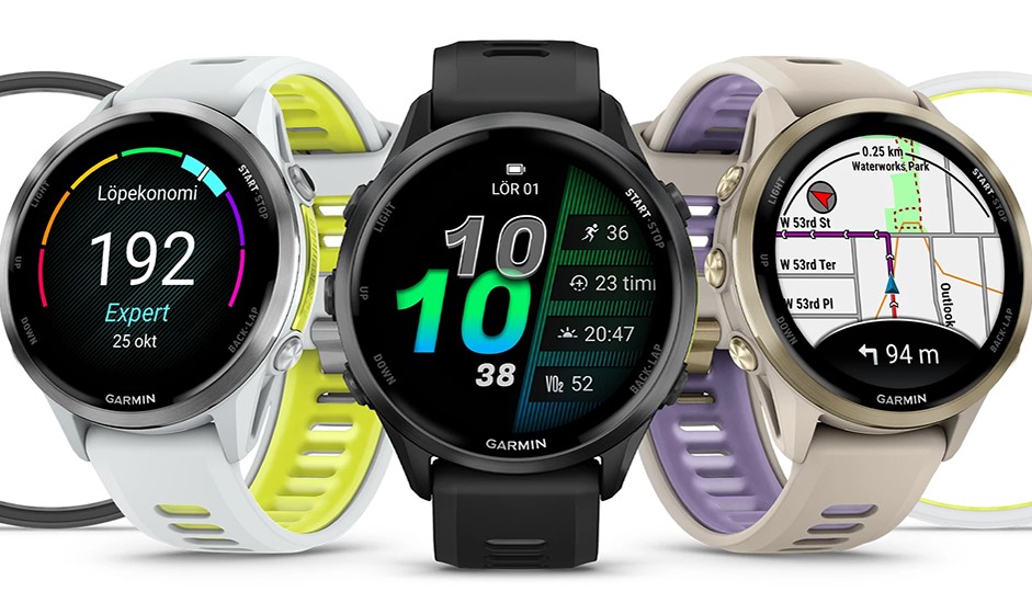 Oppdag Garmin Forerunner® 970 med AMOLED-skjerm, kart, løpsøkonomi og LED-lykt. Er den verdt en oppgradering?