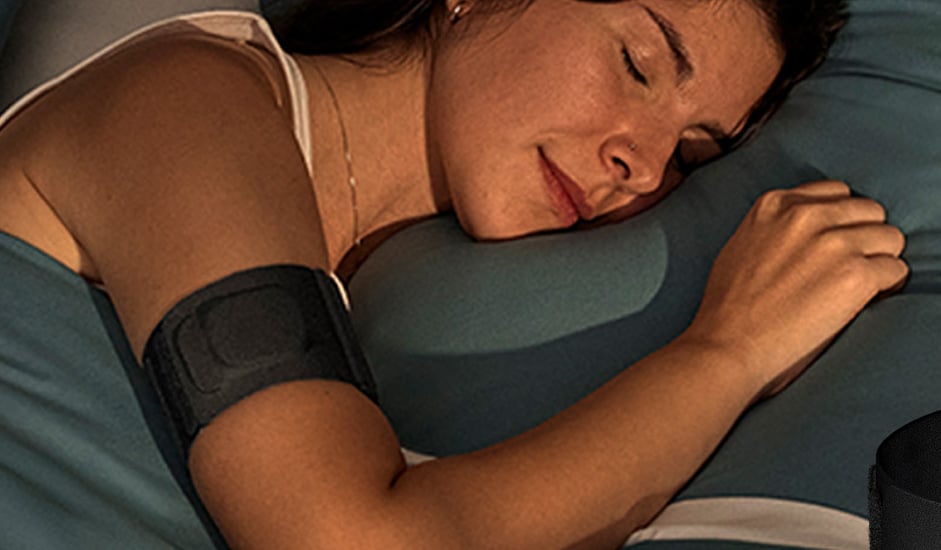 Sleep tracker | Index™ Sleep Monitor – sleep band og søvnmåler fra Garmin