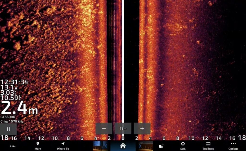 GT56UHD støtter flere frekvenser: 455, 800 og 1070 kHz.
