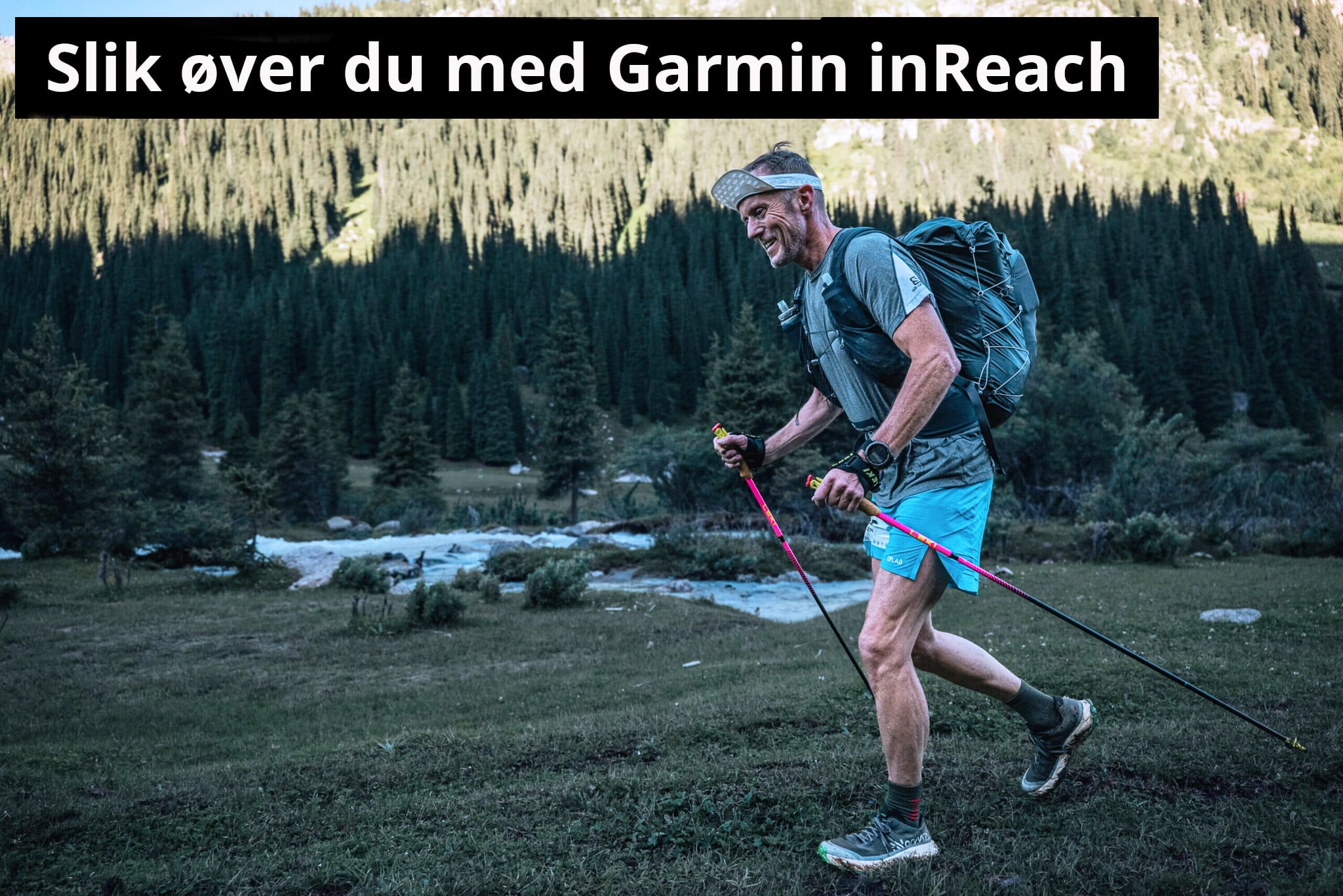 Hva er fordelene med solcellelading i Garmins smartklokker og sykkelcomputere, og hvilke modeller tilbyr denne funksjonen?
